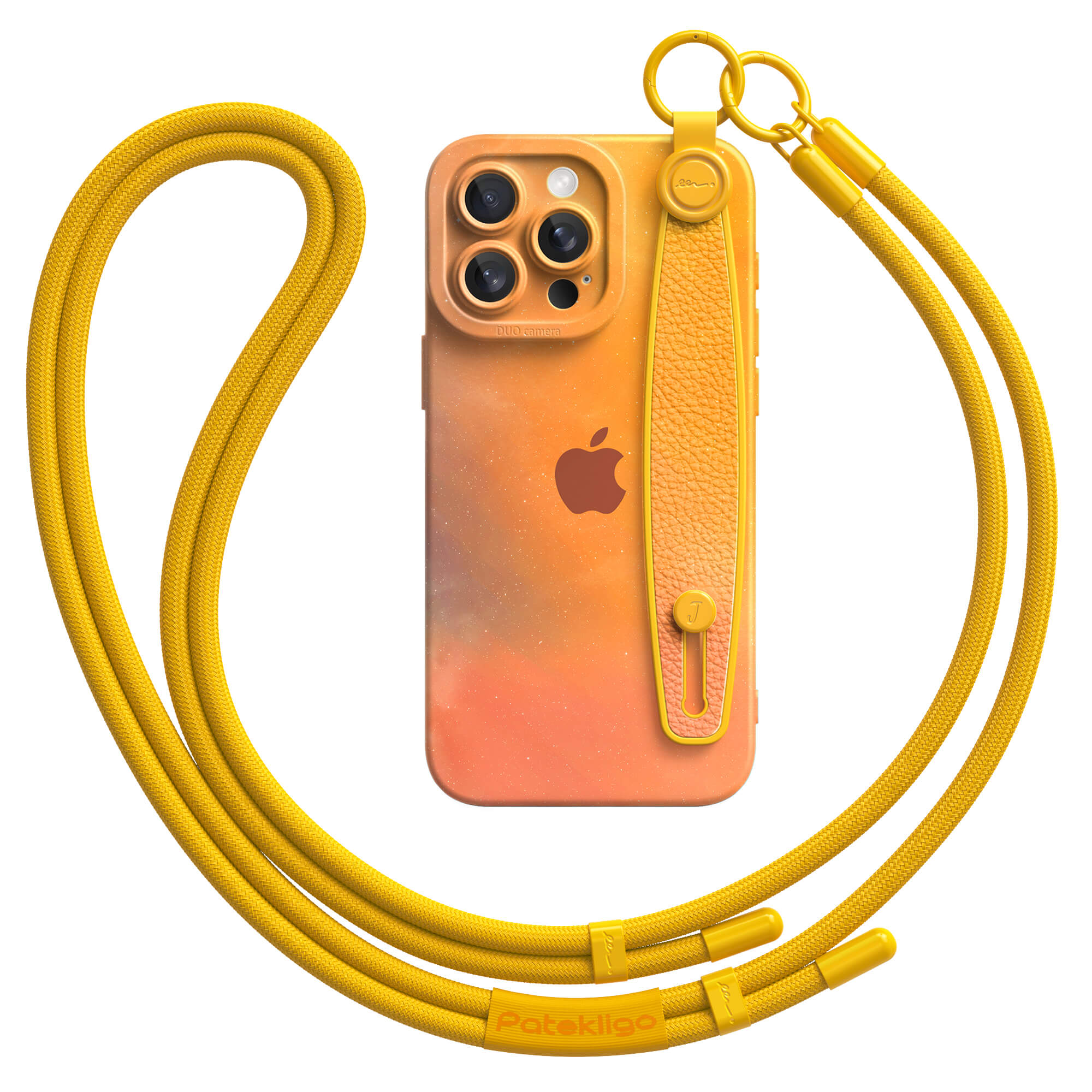 Pole Star-Shining | iPhone Series Multifunctional Wristband Case