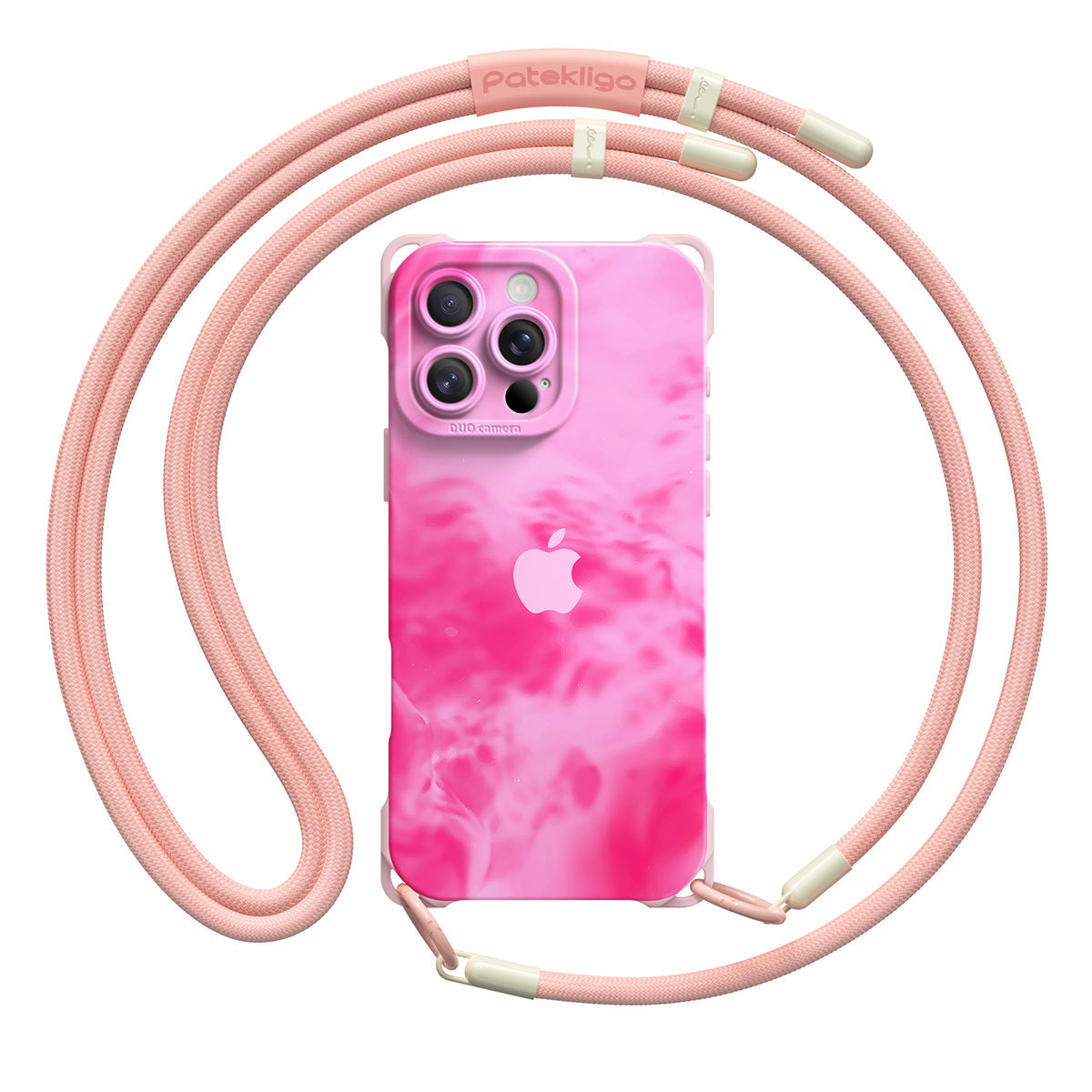 Pink Lava | iPhone Series Ultra Impact Resistant Protective Case