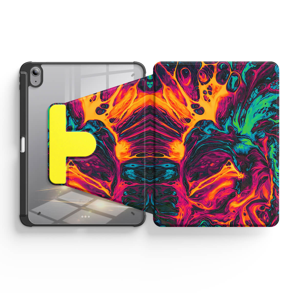 Devil's Heart | iPad Series Snap 360° Stand Impact Resistant Case