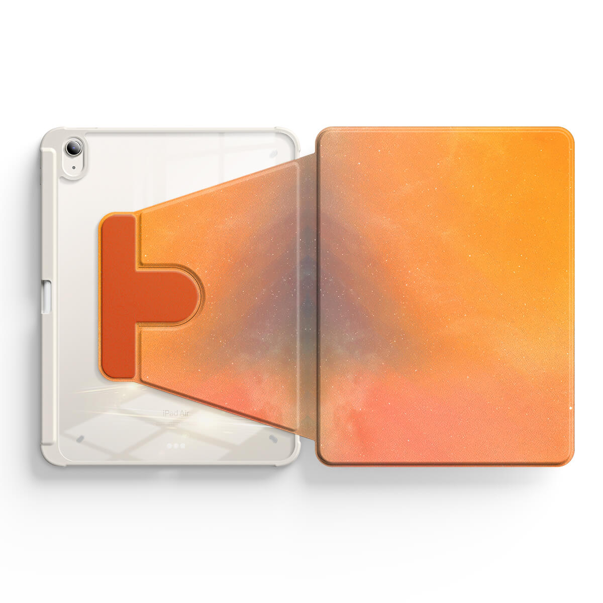 Pole Star-Shining | iPad Series Snap 360° Stand Impact Resistant Case