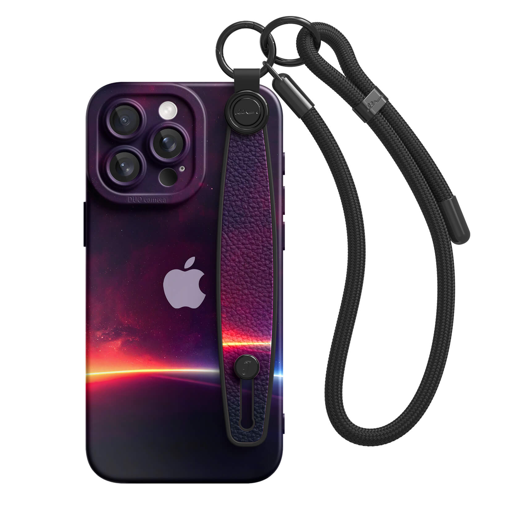 Interstellar Line | iPhone Series Multifunctional Wristband Case