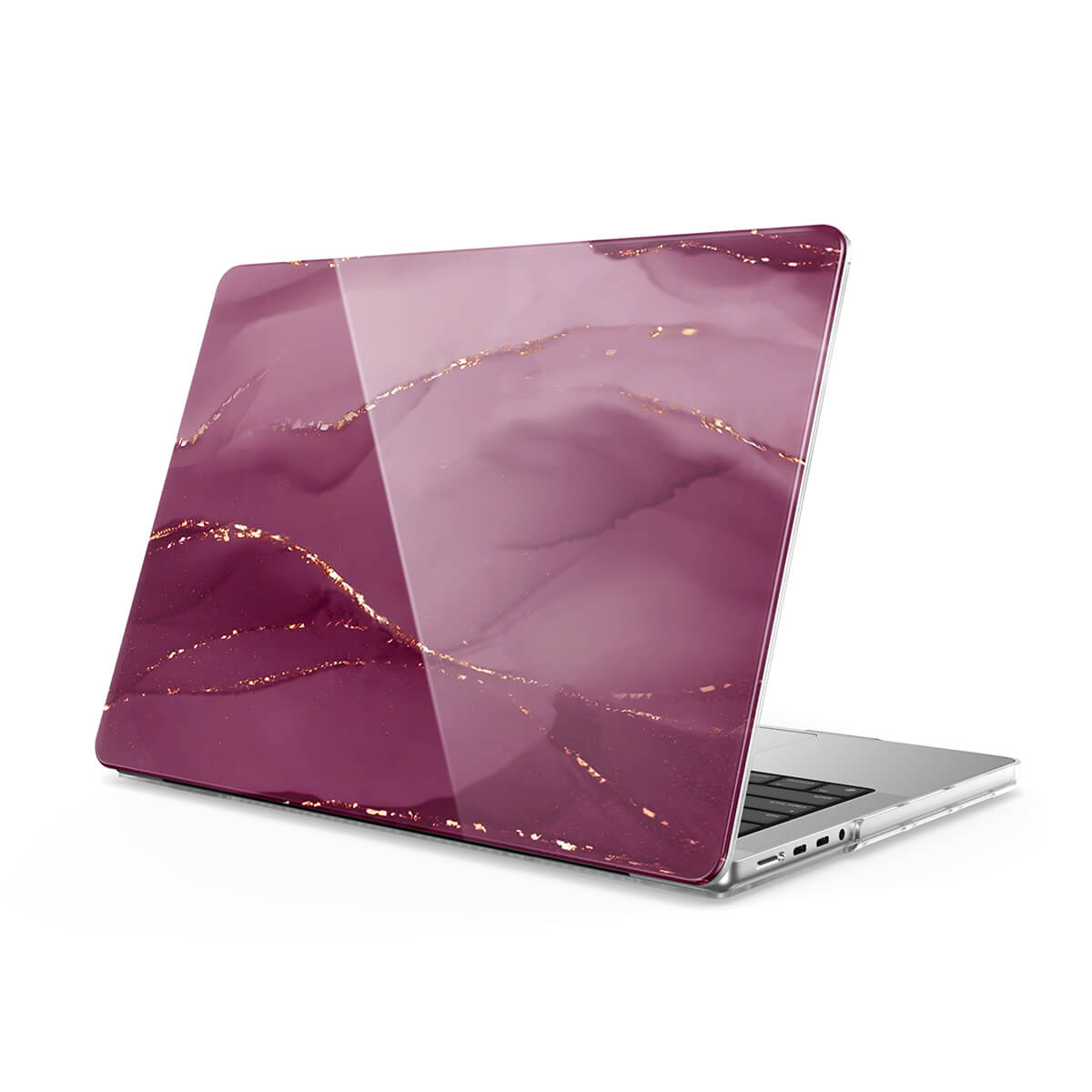 Gilt Plum Red | Macbook Anti-Fall Protective Case