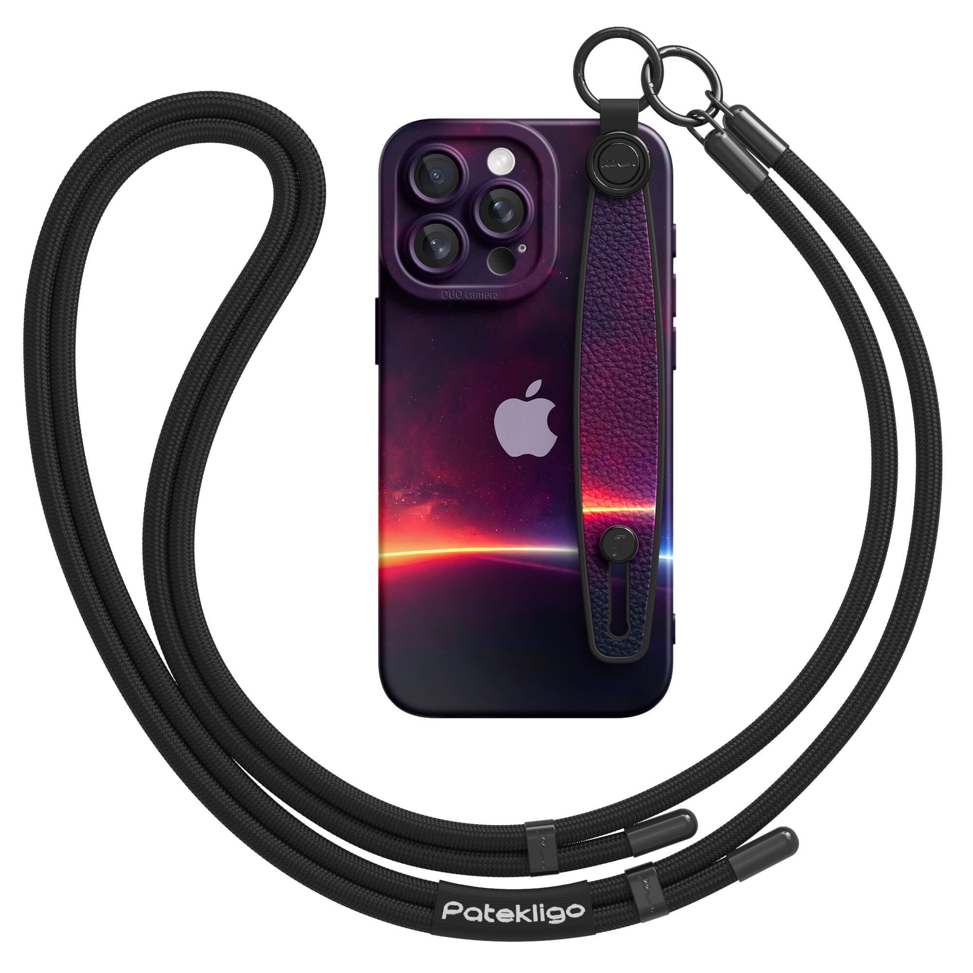 Interstellar Line | iPhone Series Multifunctional Wristband Case