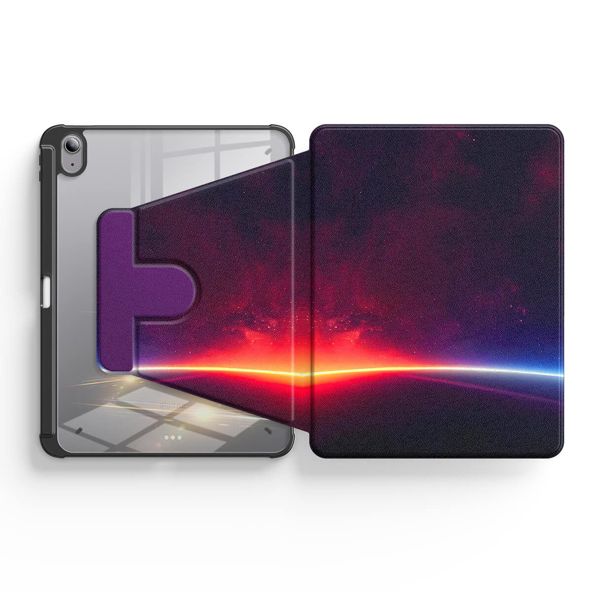 Interstellar Line | iPad Series Snap 360° Stand Impact Resistant Case