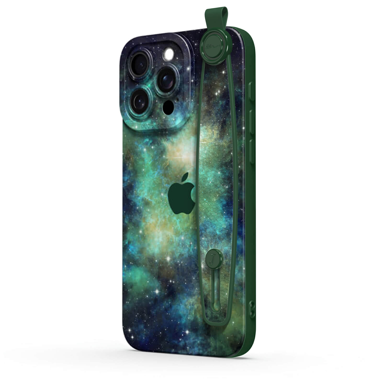 Interstellar Oasis | iPhone Series Multifunctional Wristband Case