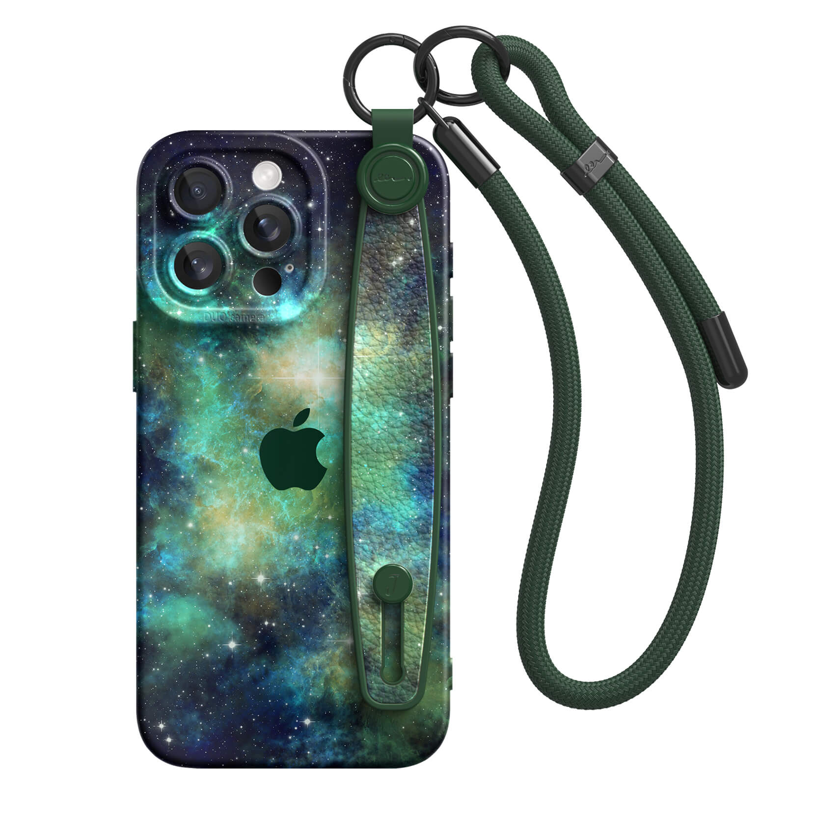 Interstellar Oasis | iPhone Series Multifunctional Wristband Case