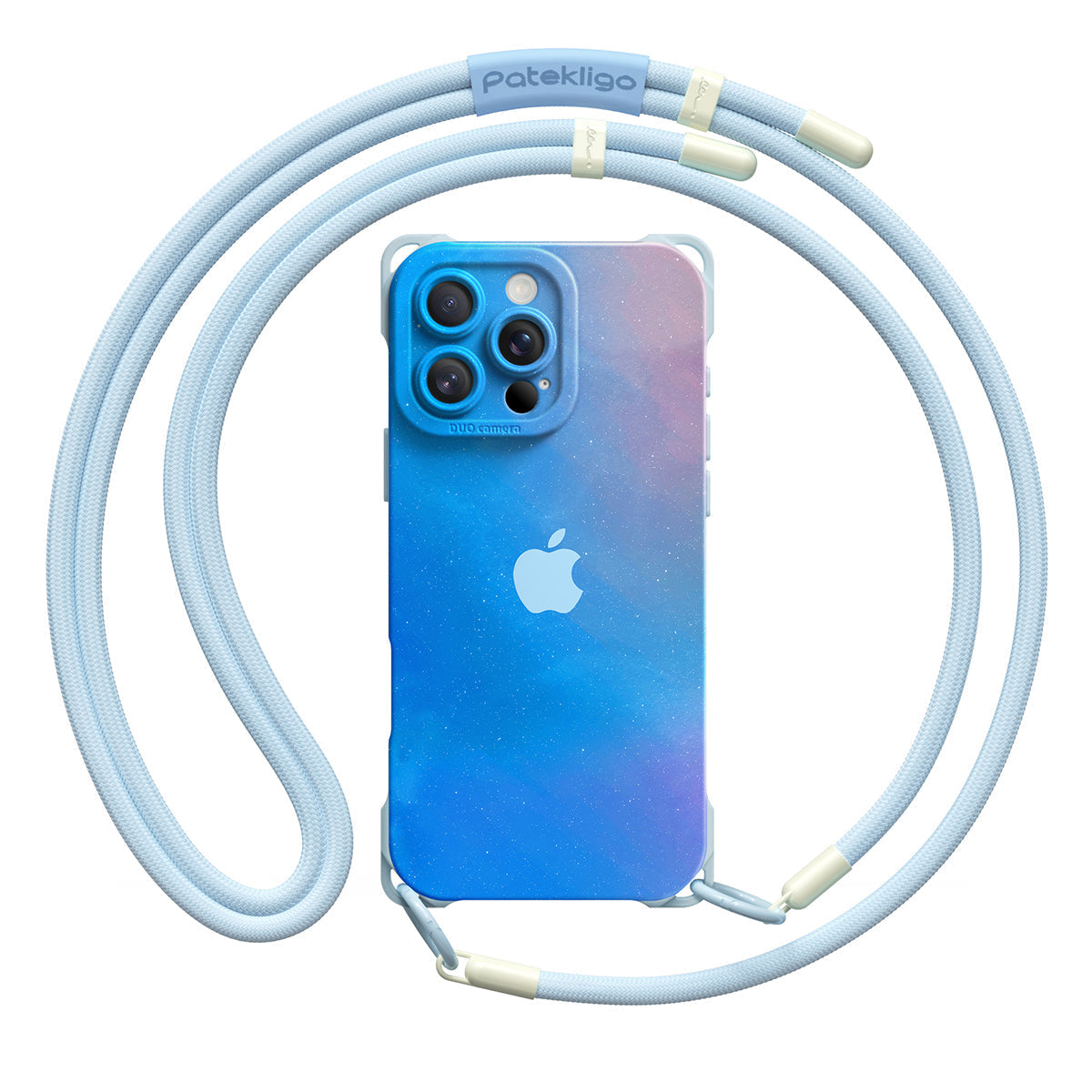 Pole Star-Blue Ocean | iPhone Series Ultra Impact Resistant Protective Case