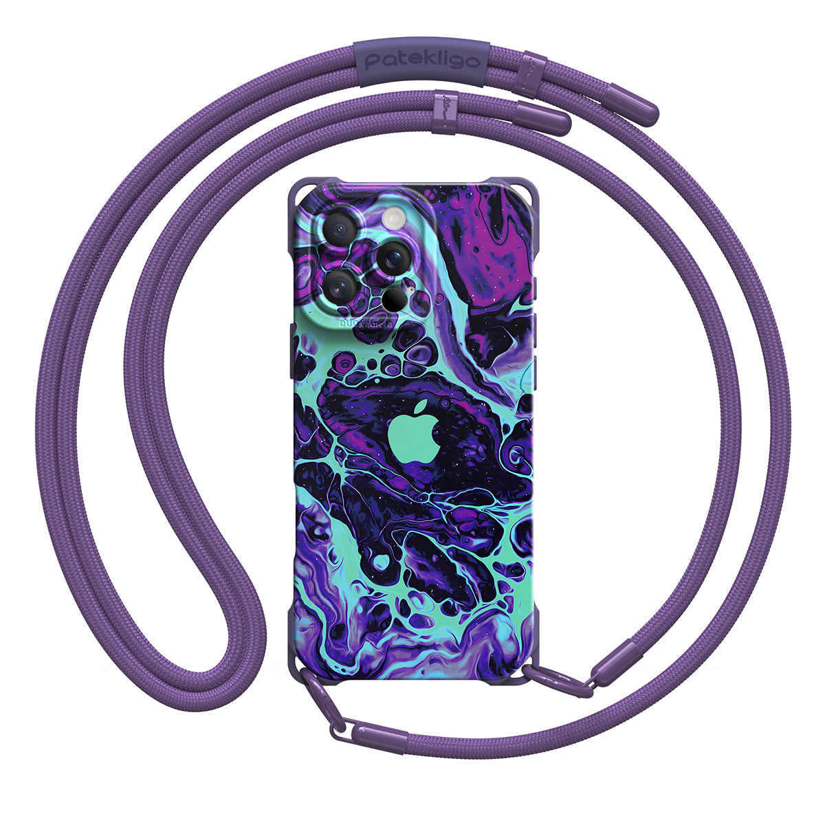 Phantom Mist | iPhone Series Ultra Impact Resistant Protective Case