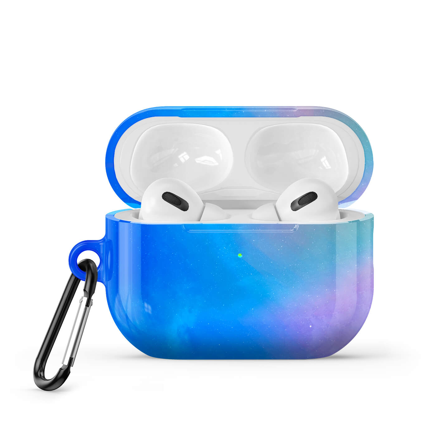 Pole Star-Blue Ocean | AirPods Series Shockproof Protective Case