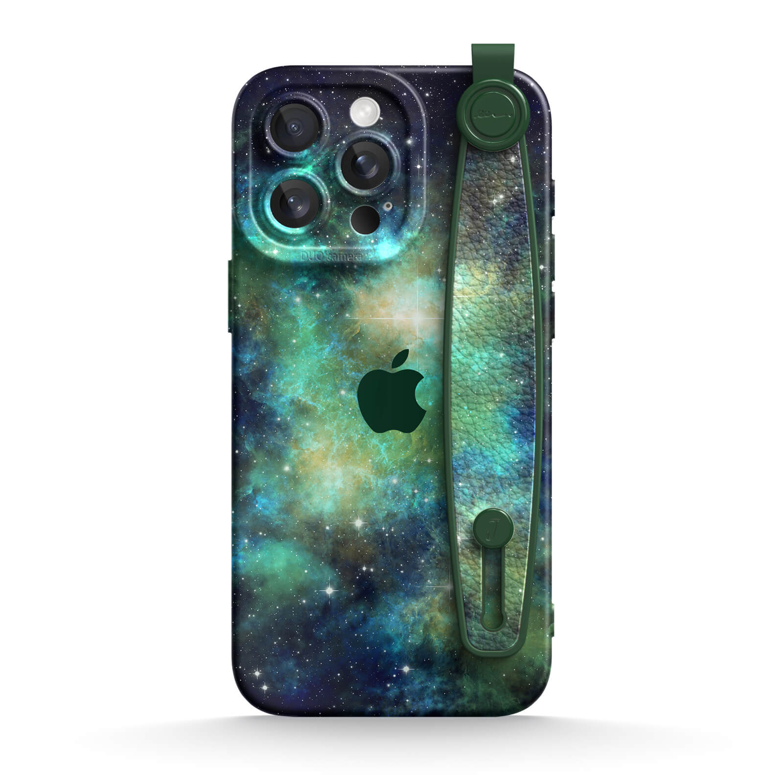 Interstellar Oasis | iPhone Series Multifunctional Wristband Case