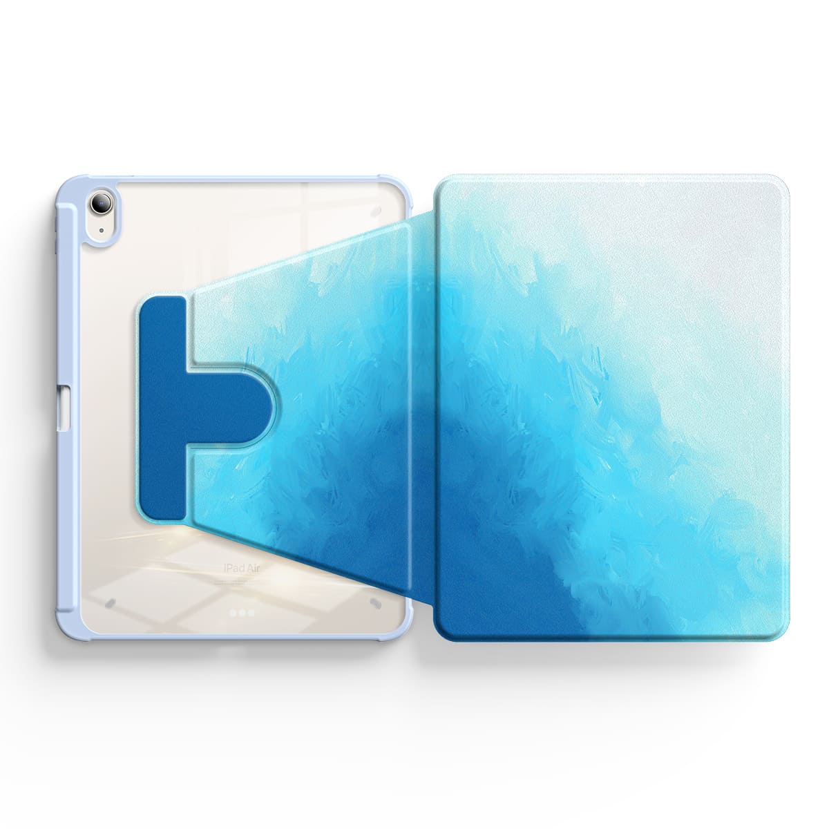 Salt Sea | iPad Series Snap 360° Stand Impact Resistant Case