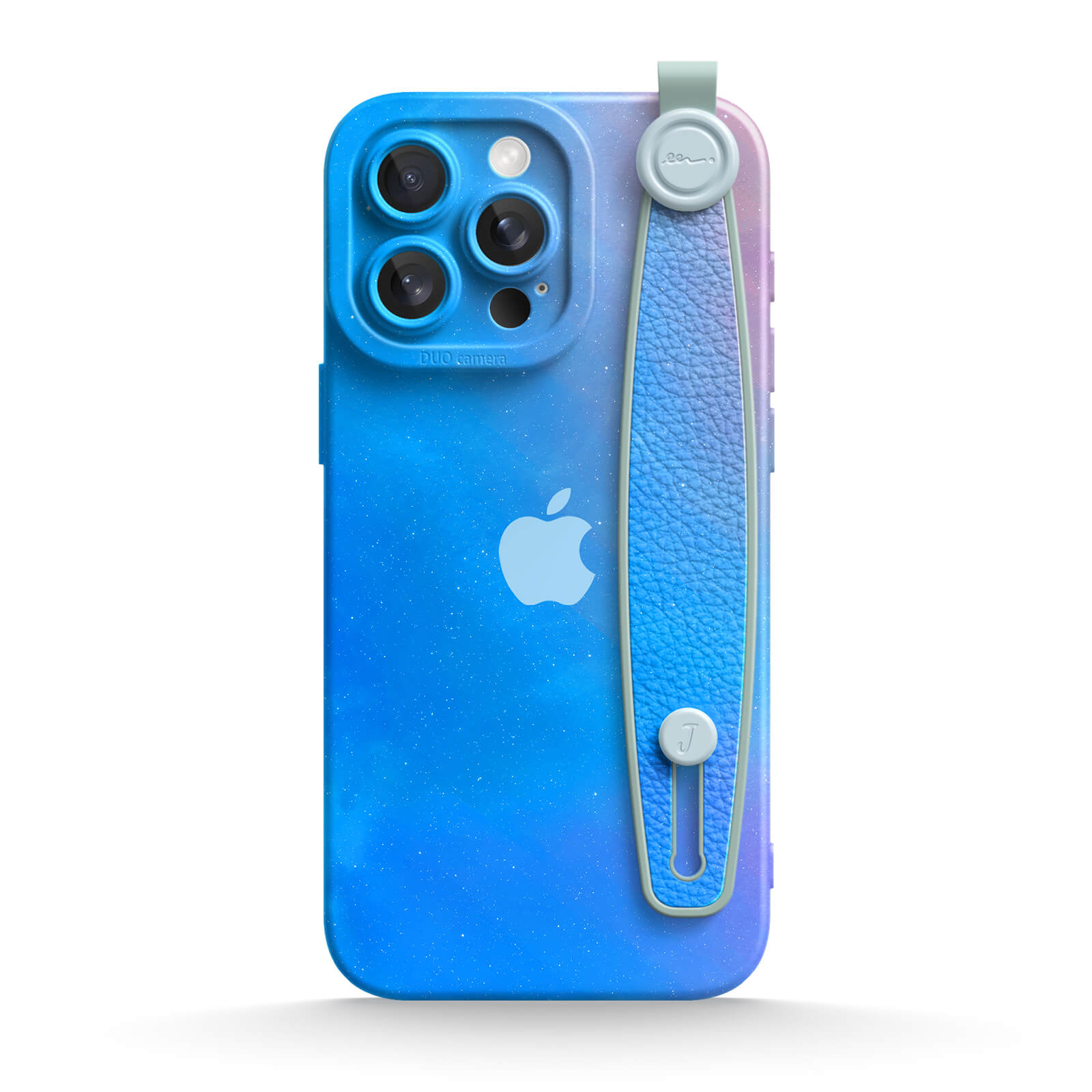 Pole Star-Blue Ocean | iPhone Series Multifunctional Wristband Case