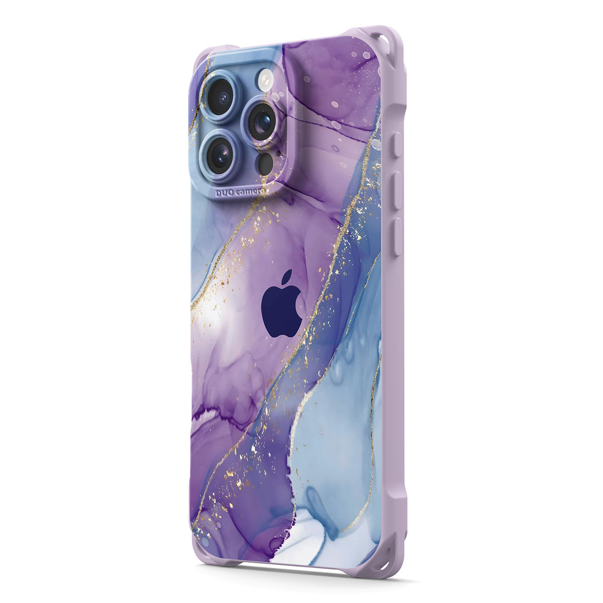 Purple Blue Gilt | iPhone Series Ultra Impact Resistant Protective Case