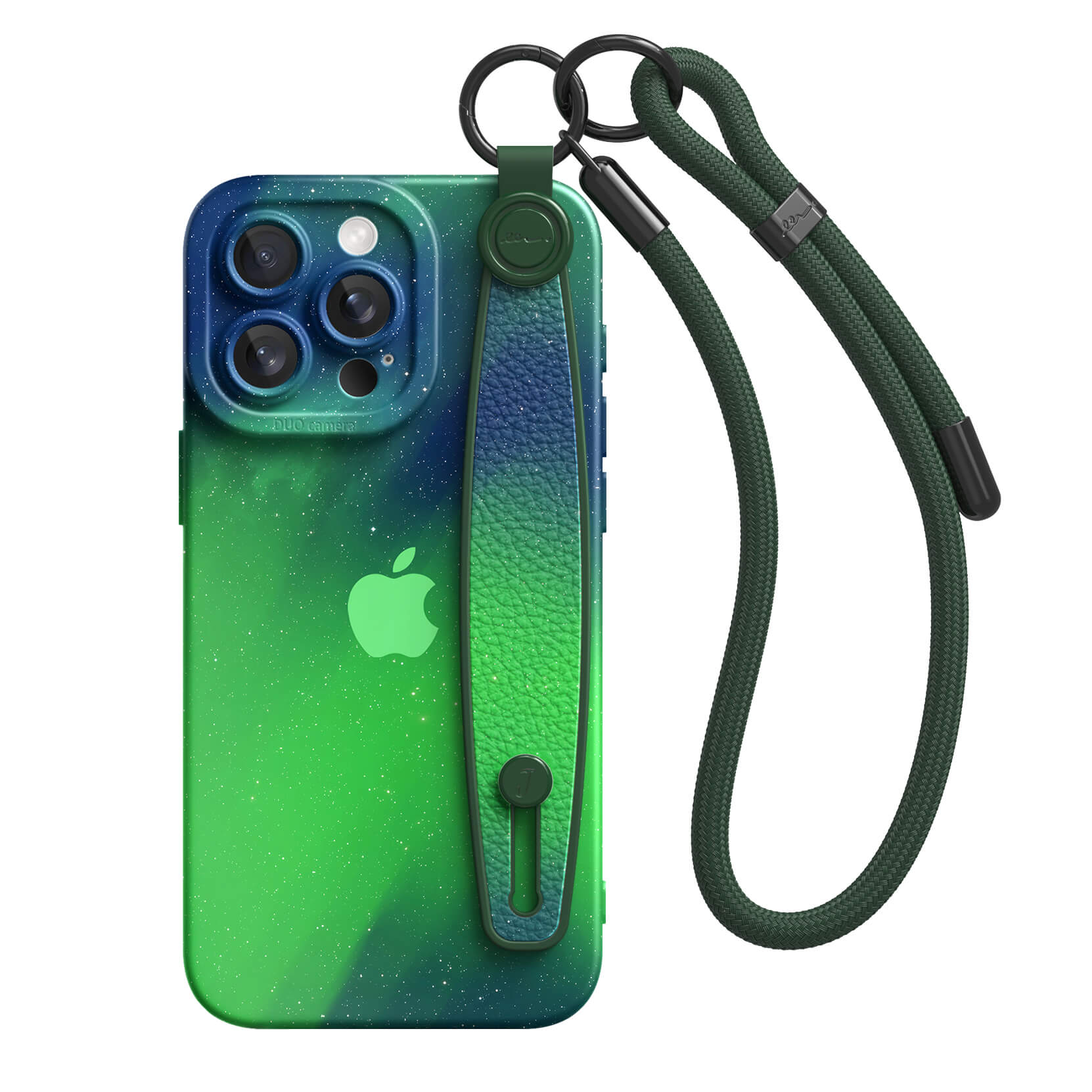 Polar Clouds | iPhone Series Multifunctional Wristband Case