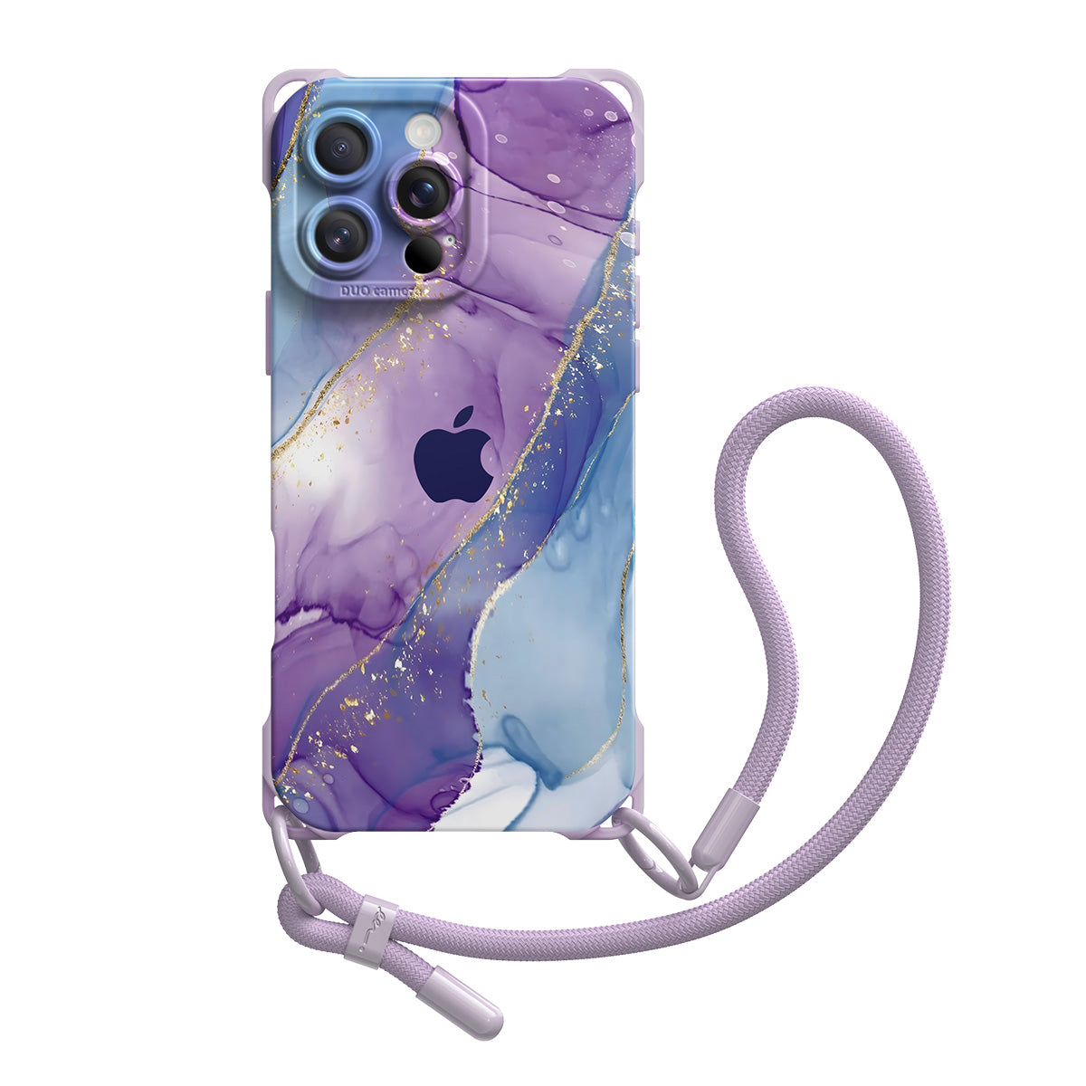 Purple Blue Gilt | iPhone Series Ultra Impact Resistant Protective Case