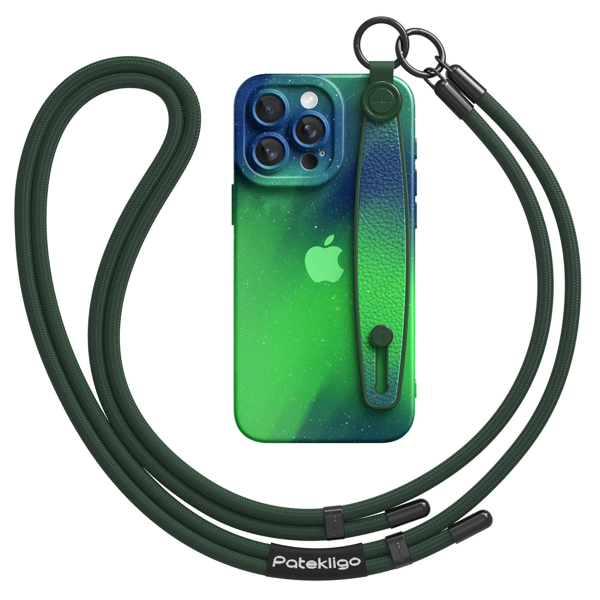 Polar Clouds | iPhone Series Multifunctional Wristband Case