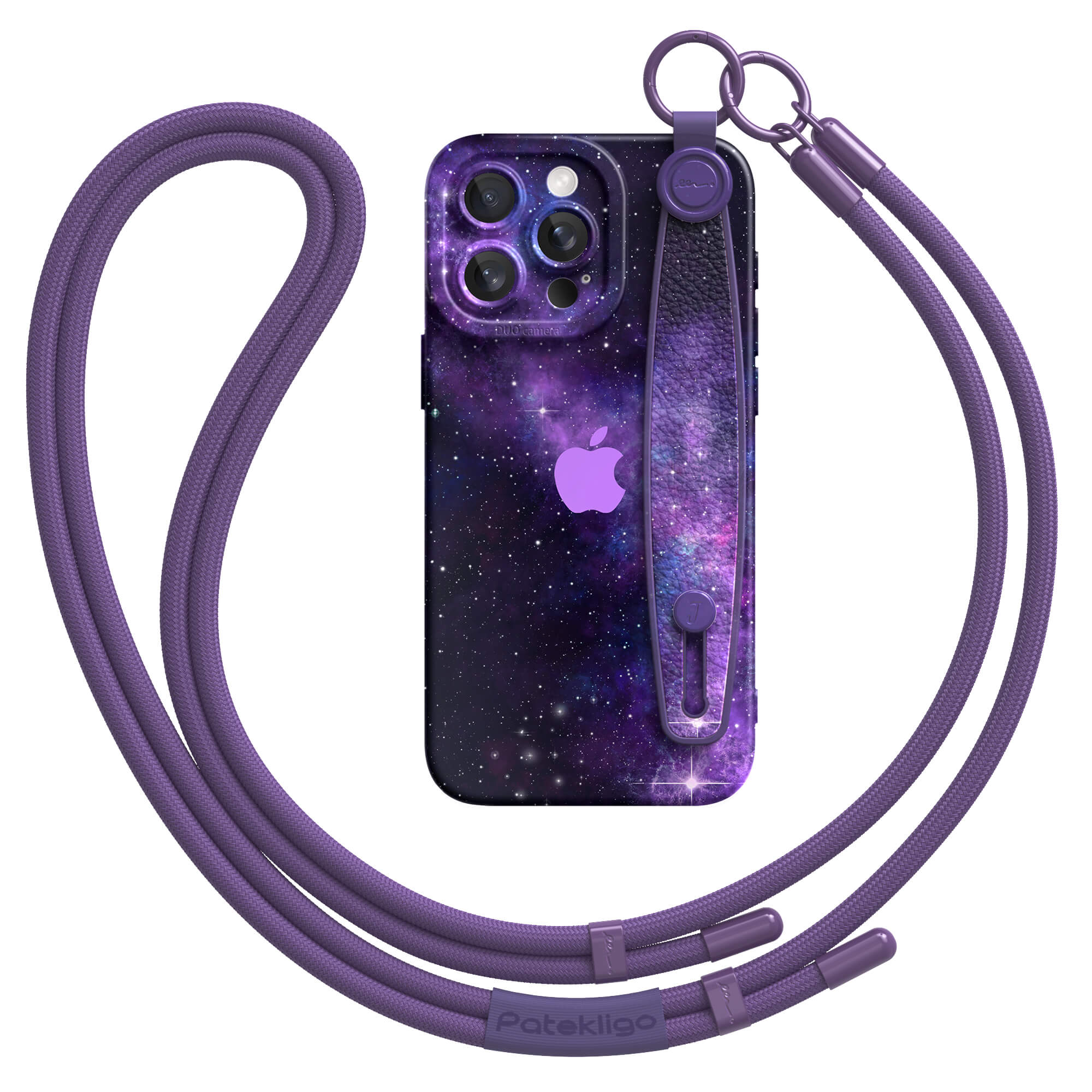 Snake Shape | iPhone Series Multifunctional Wristband Case