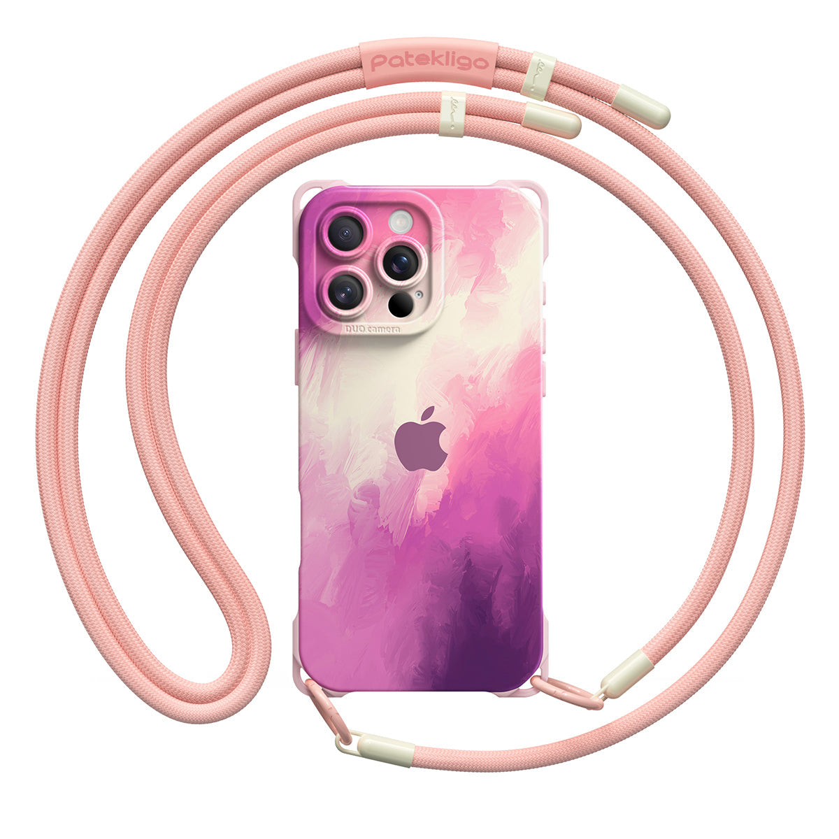 Cherry Cream | iPhone Series Ultra Impact Resistant Protective Case