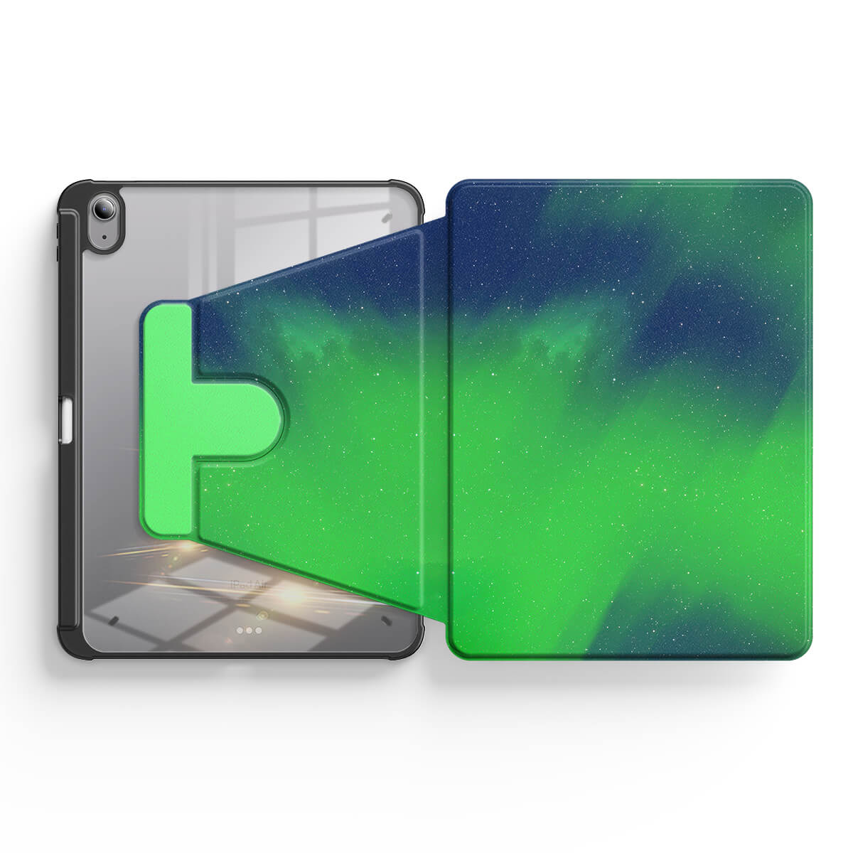 Polar Clouds | iPad Series Snap 360° Stand Impact Resistant Case