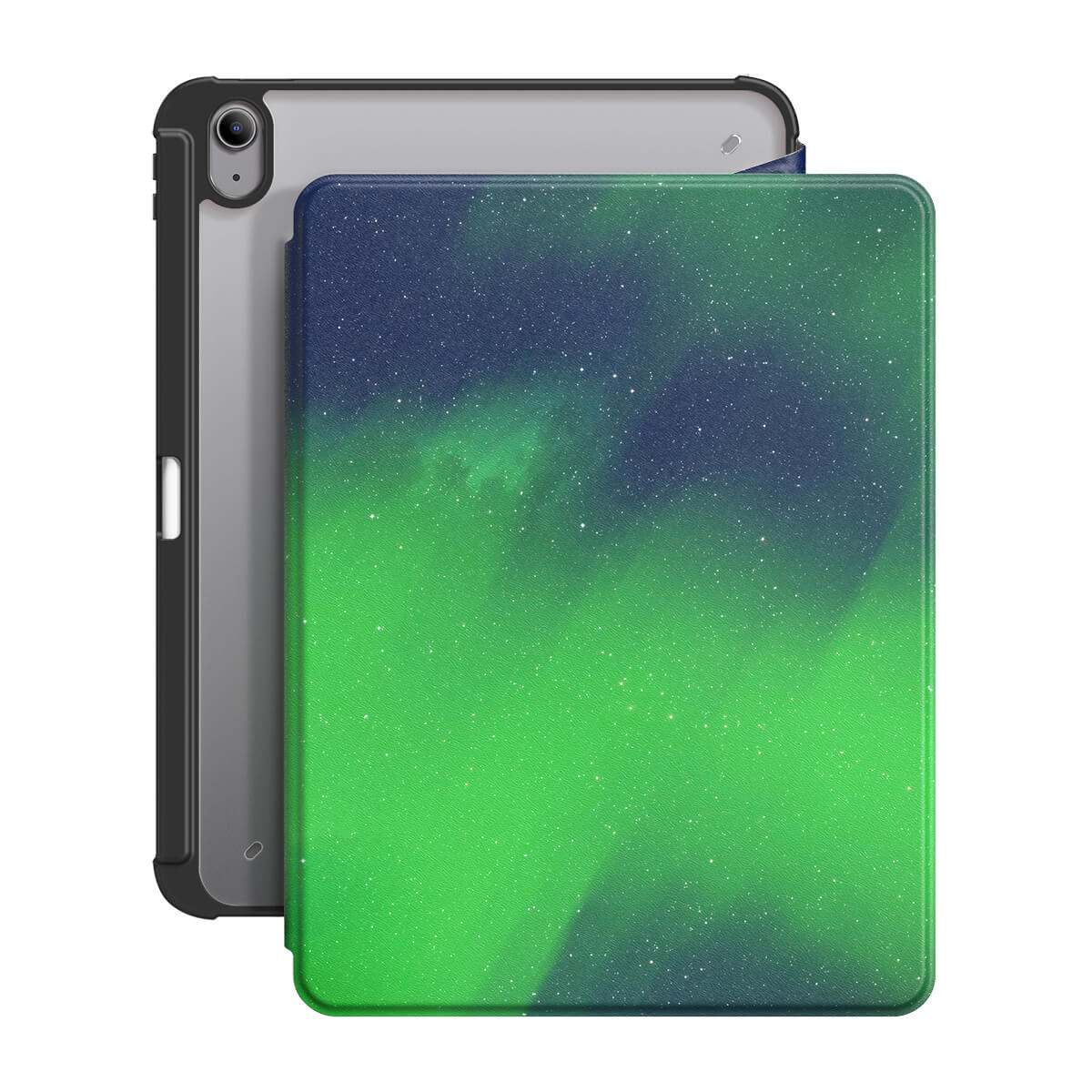 Polar Clouds | iPad Series Snap 360° Stand Impact Resistant Case