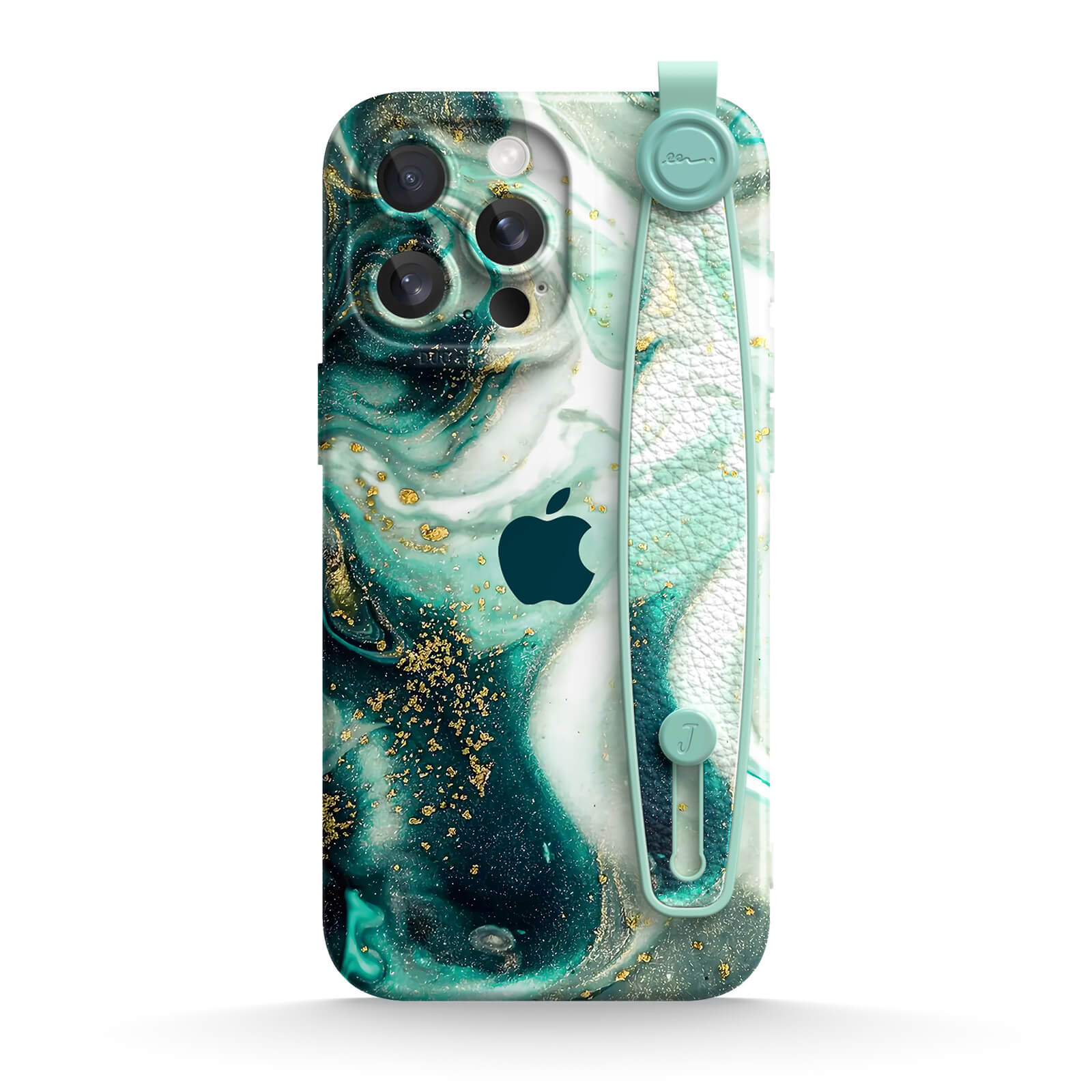 Gilt Jade | iPhone Series Multifunctional Wristband Case