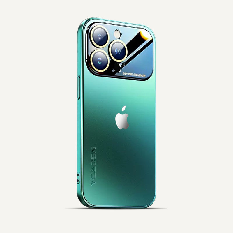 iPhone Series | Large Window Matte Glass Case