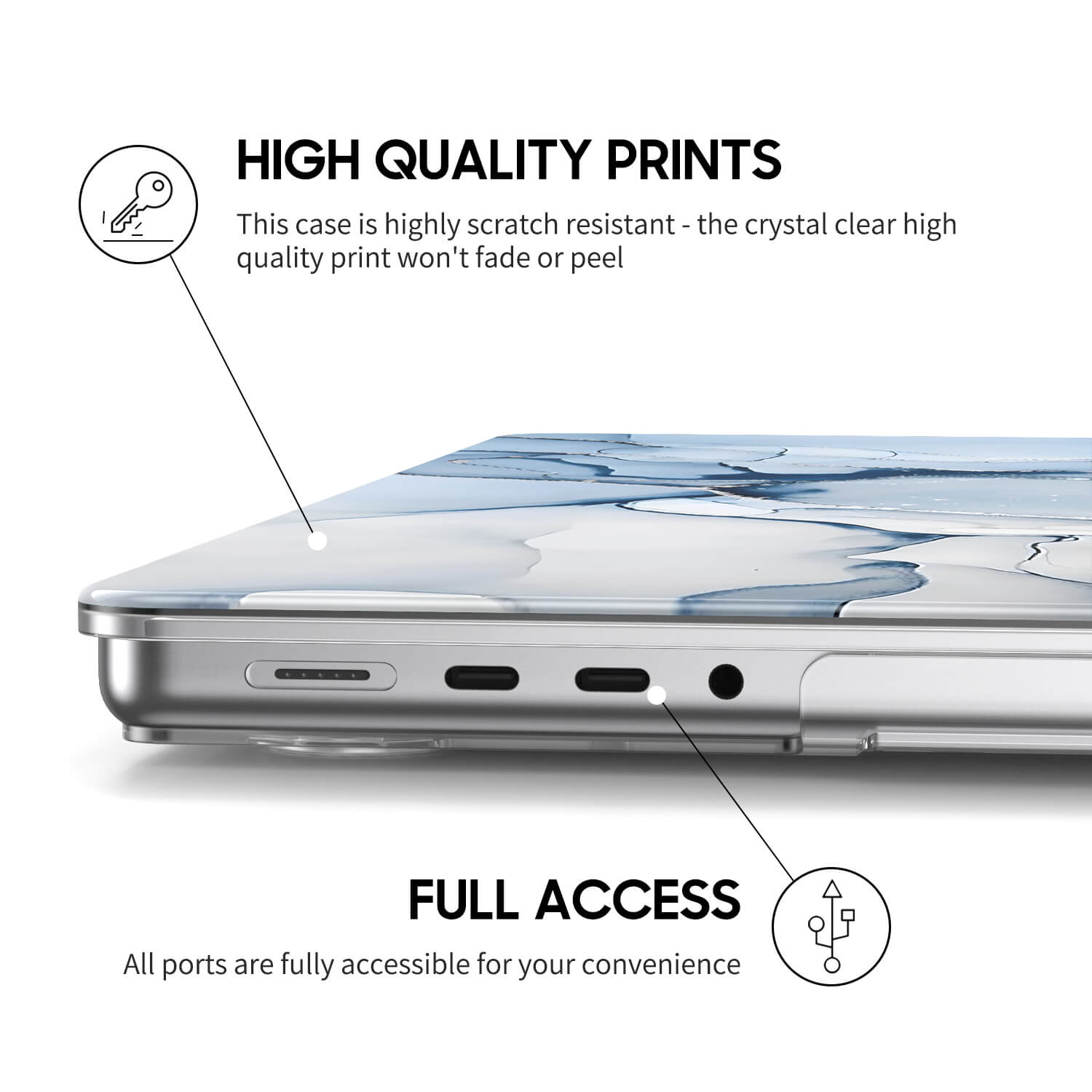 Caitian Jade | Macbook Anti-Fall Protective Case