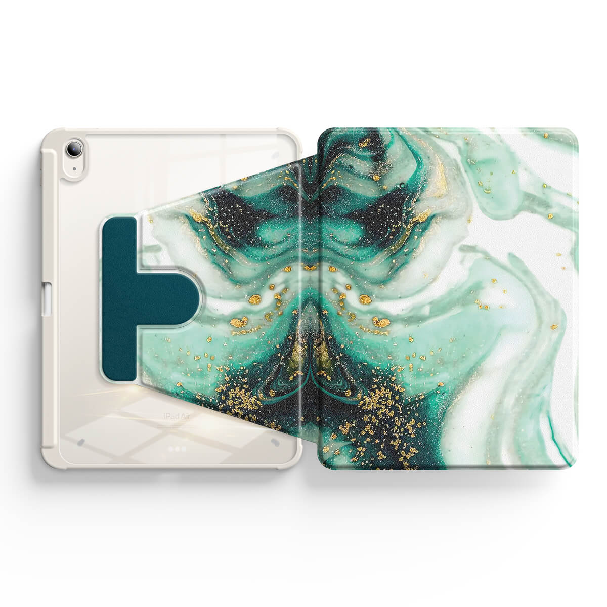 Gilt Jade | iPad Series Snap 360° Stand Impact Resistant Case