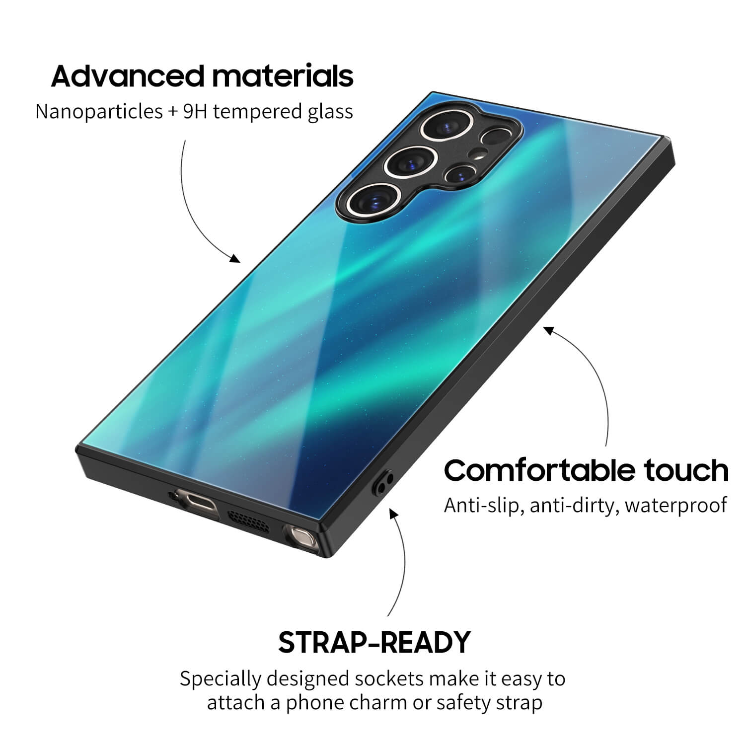 Galaxy's Edge | Samsung Series Impact Resistant Protective Case