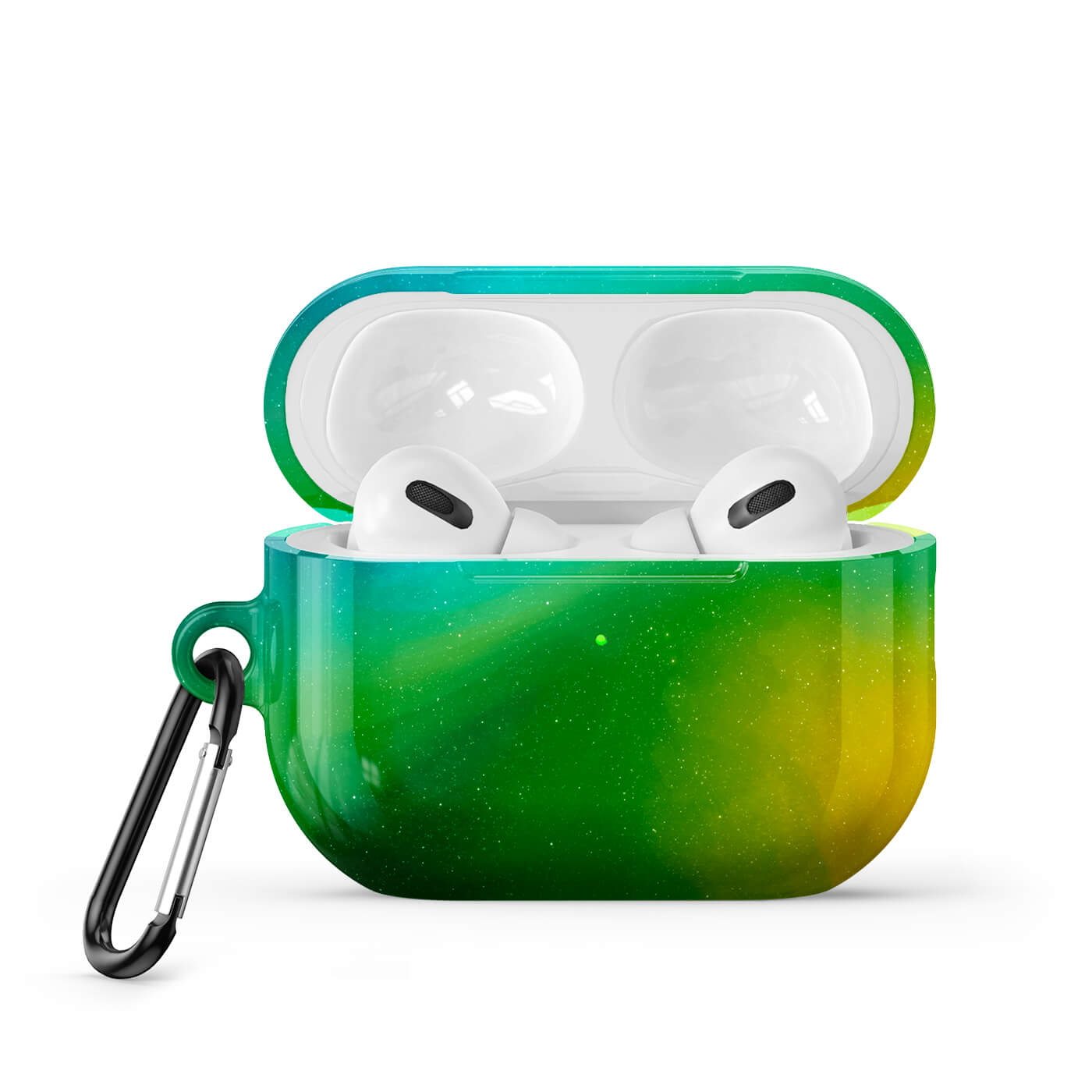 Polar-Green to Yellow | AirPods Series Shockproof Protective Case