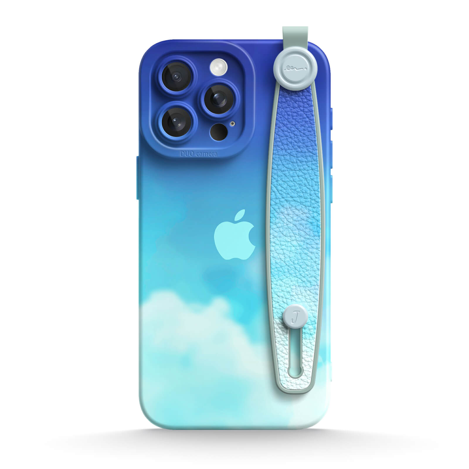 Sky Blue | iPhone Series Multifunctional Wristband Case