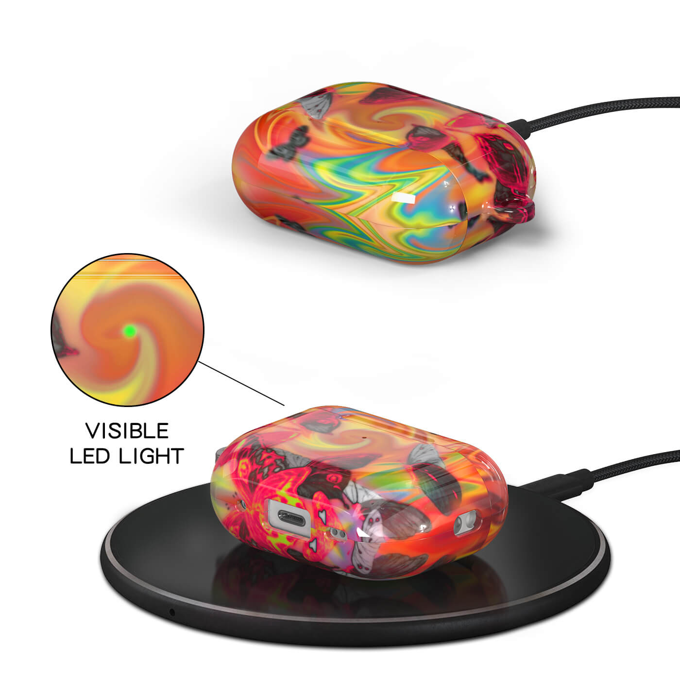 Psychedelic | AirPods Series Shockproof Protective Case