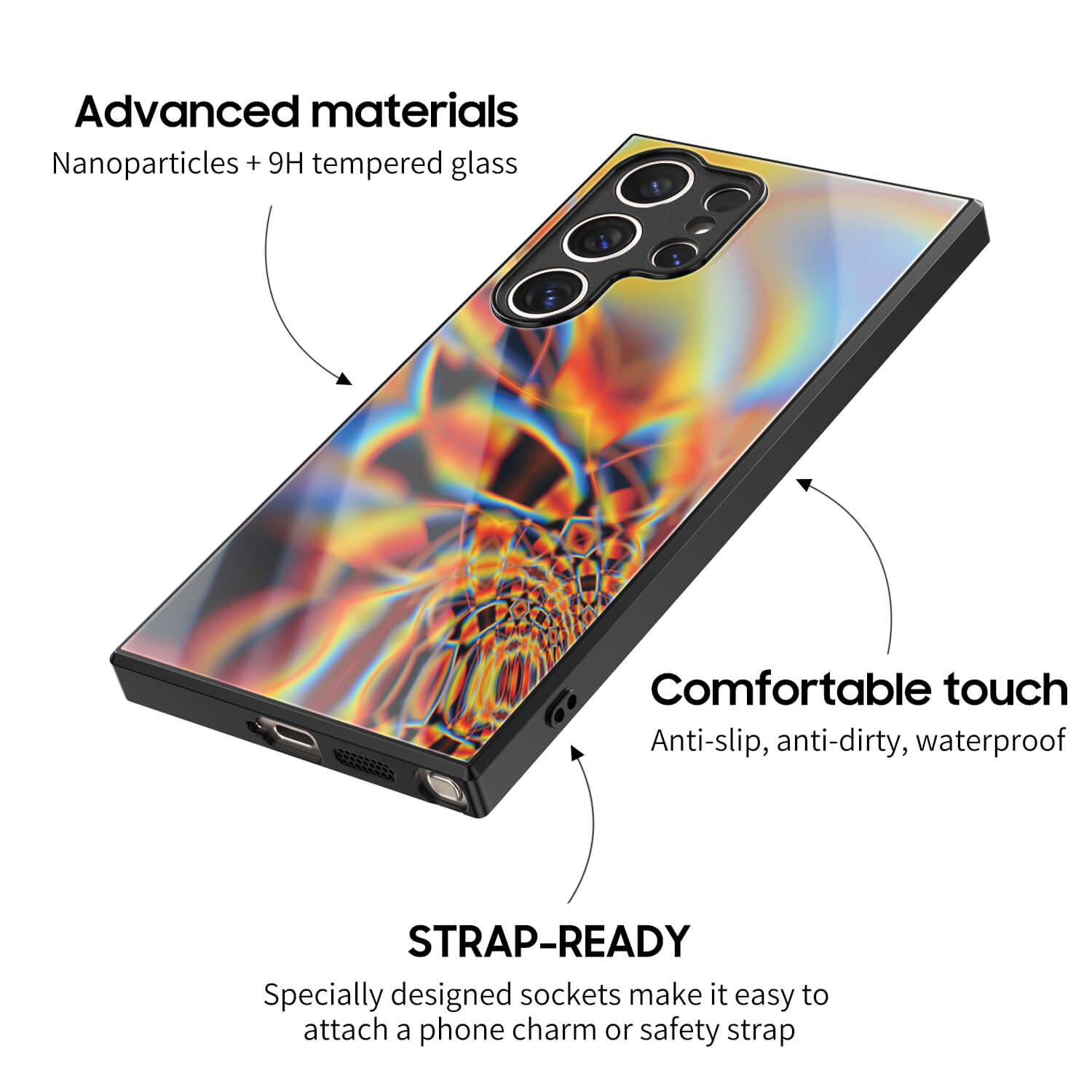 Hallucination | Samsung Series Impact Resistant Protective Case