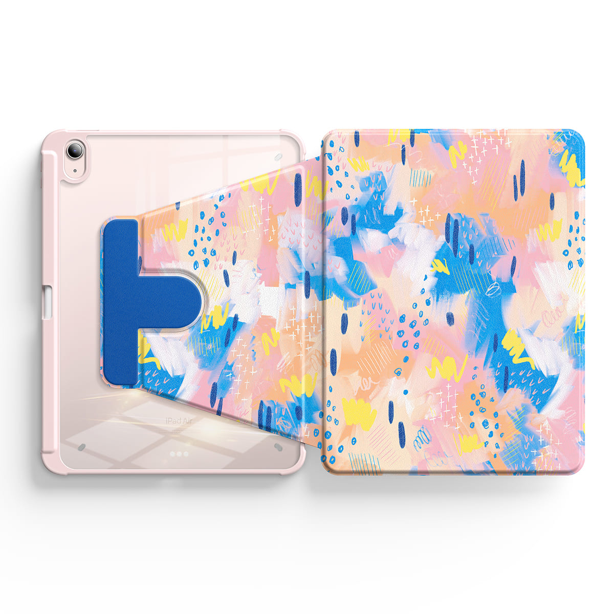 Shining Moment | iPad Series Snap 360° Stand Impact Resistant Case