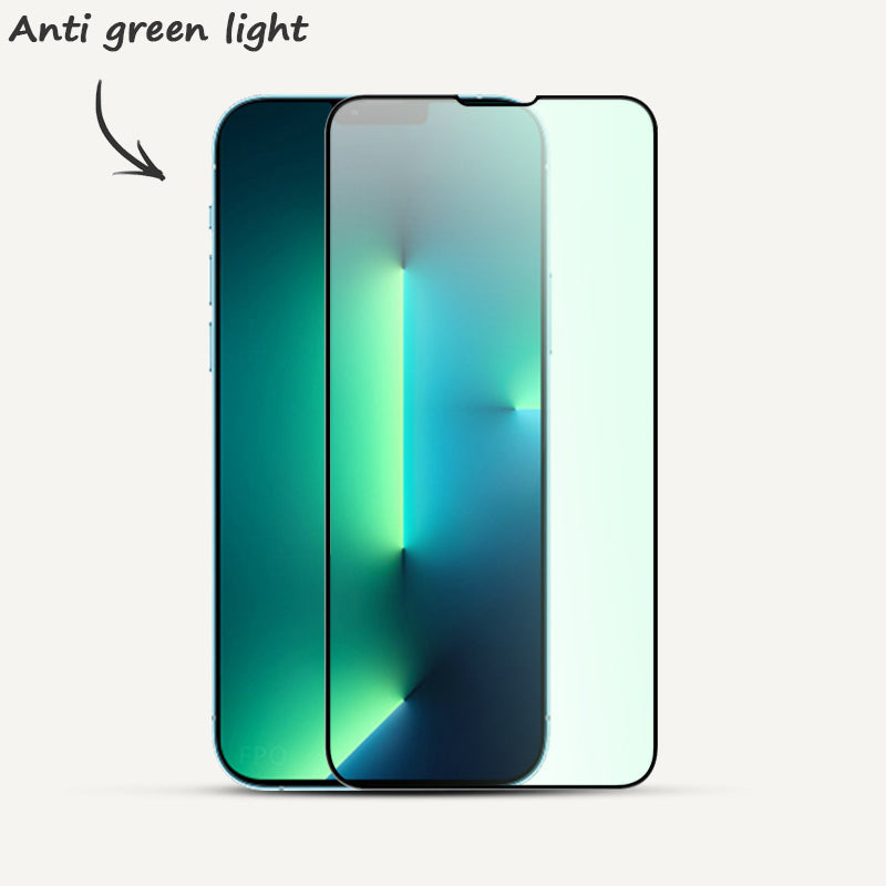 iPhone Series | Anti-Green Light Screen Protector