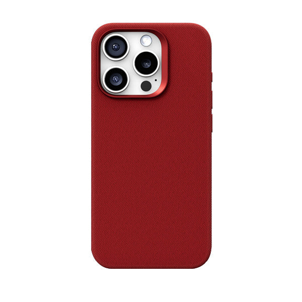 Scarlet Red | iPhone Flannel Case