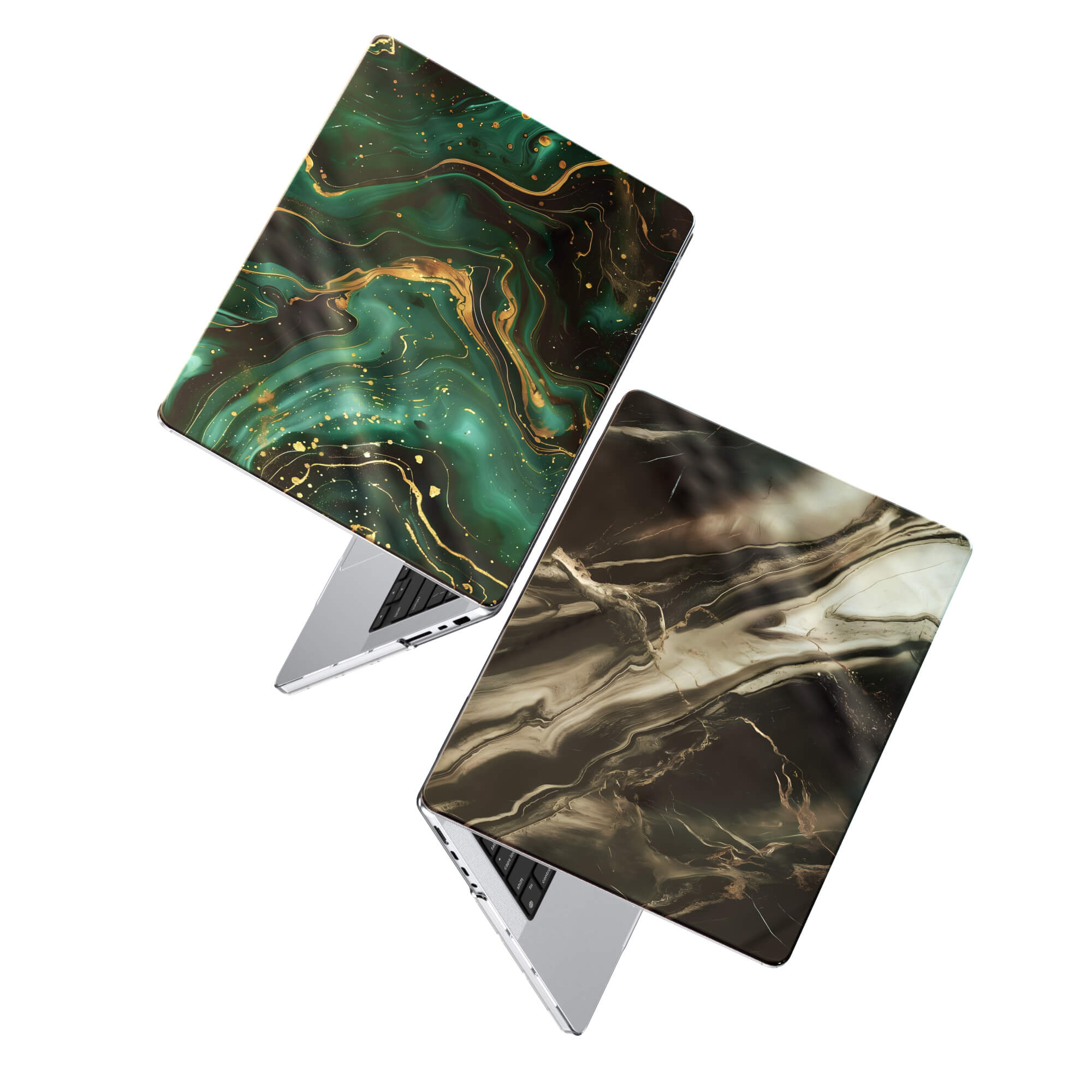 Ice Flower Jade | Macbook Anti-Fall Protective Case