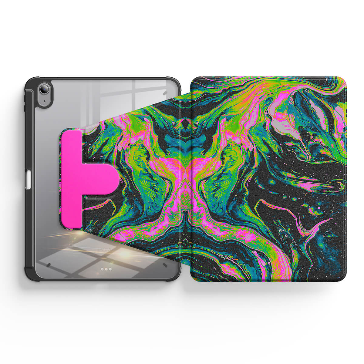 Hell's undercurrent | iPad Series Snap 360° Stand Impact Resistant Case