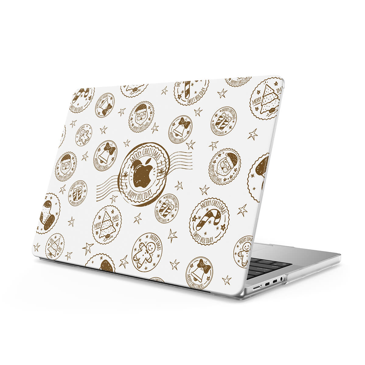 Christmas Seal | Macbook Anti-Fall Protective Case