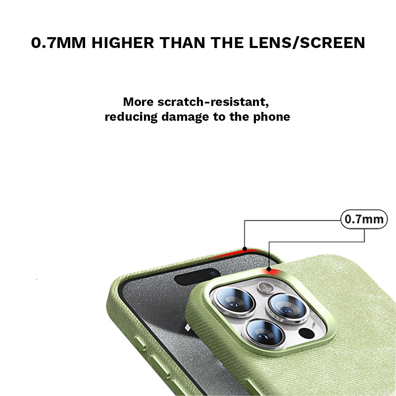 Matcha Green | iPhone Flannel Case