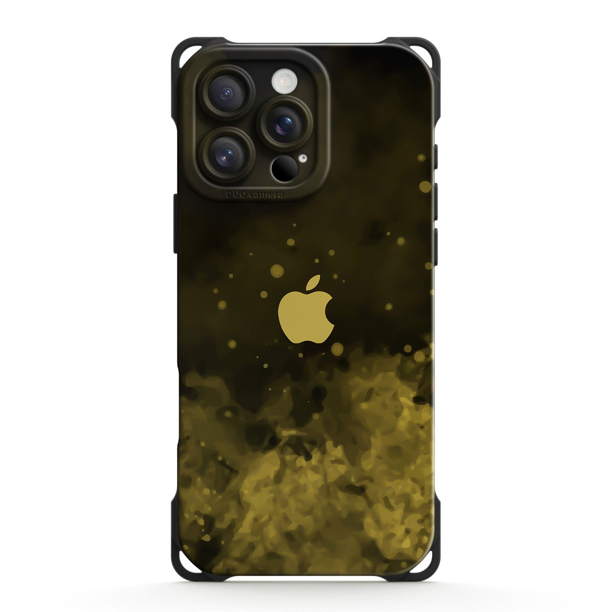 Black＆Yellow | iPhone Series Ultra Impact Resistant Protective Case