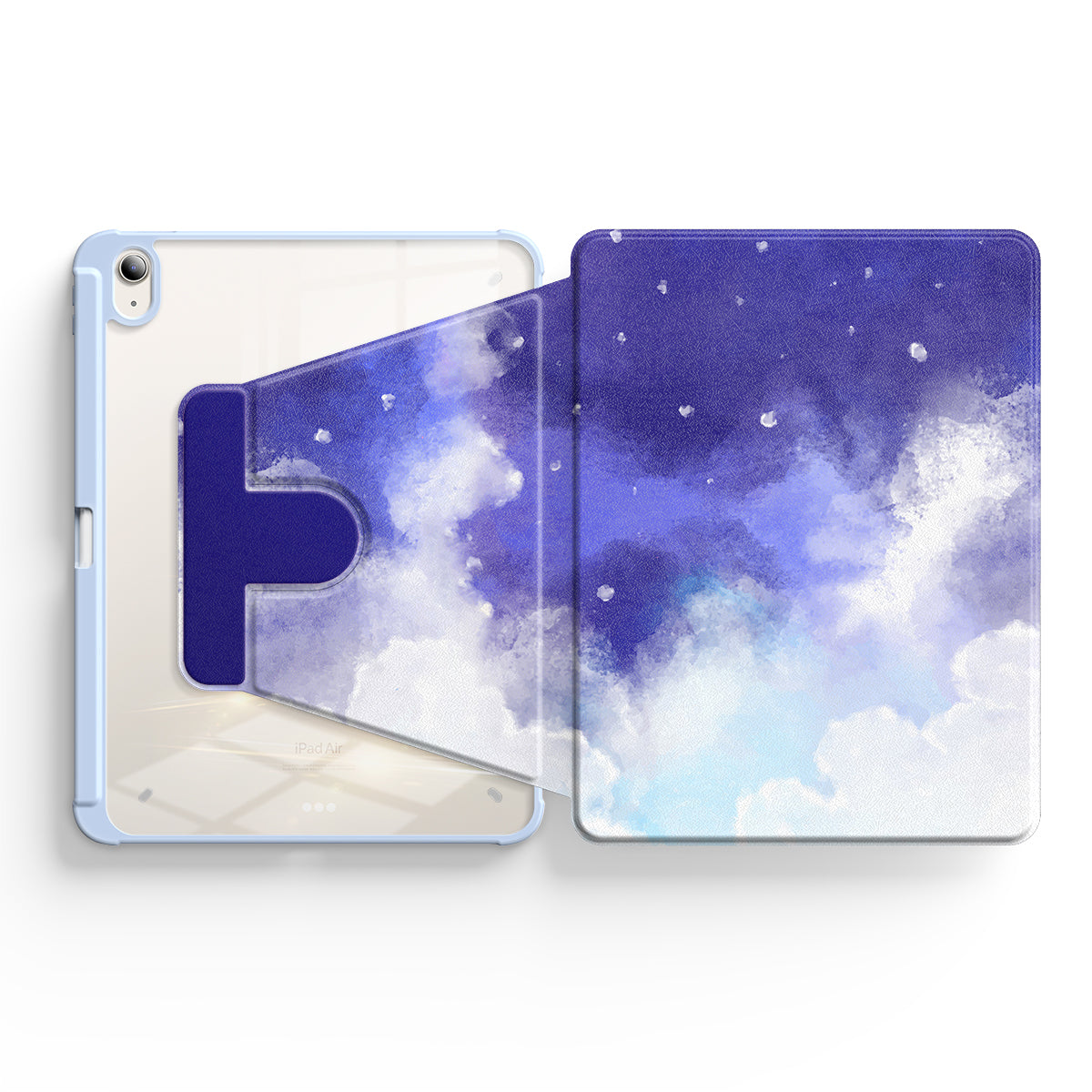 Drifting in The Clouds | iPad Series Snap 360° Stand Impact Resistant Case