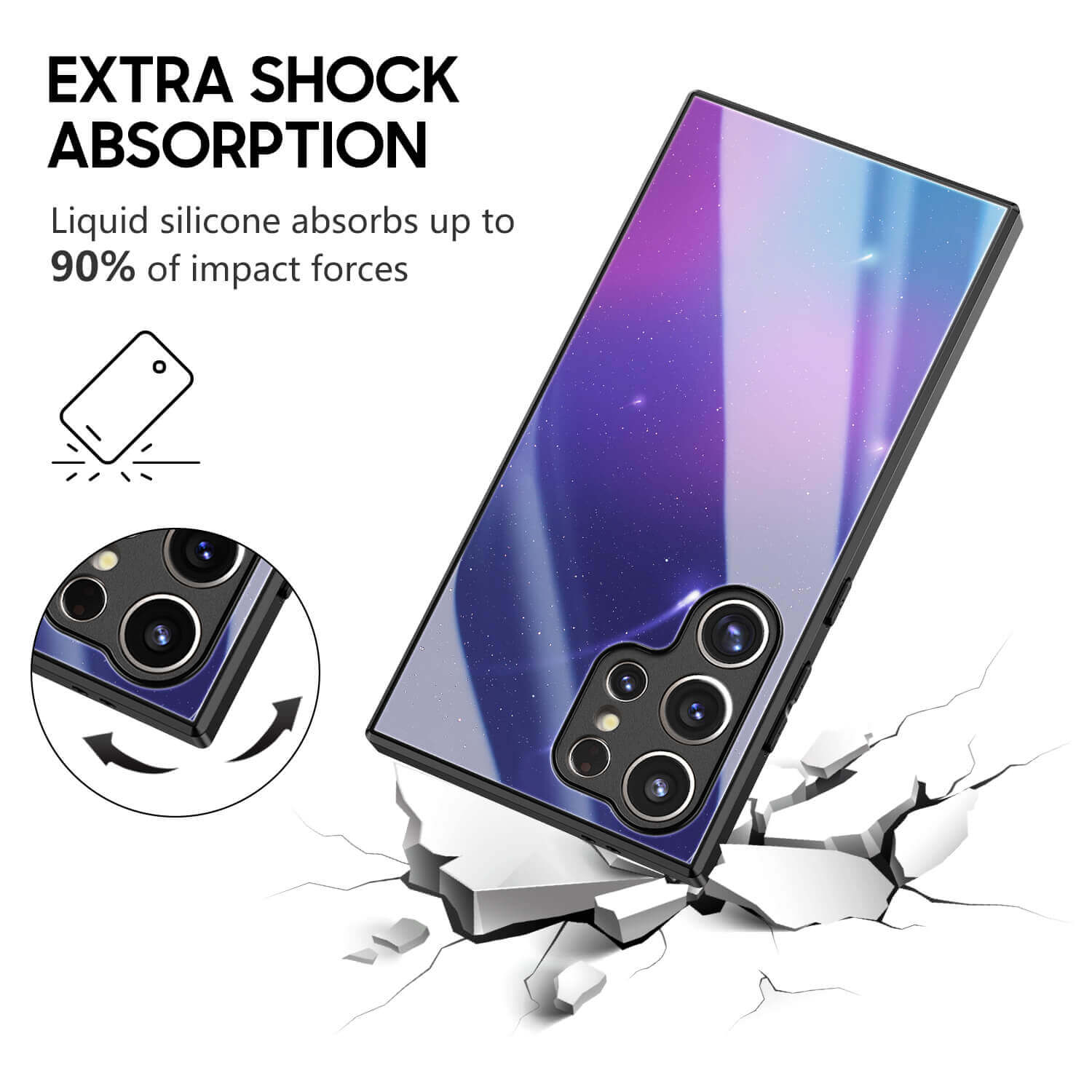 Extreme Speed | Samsung Series Impact Resistant Protective Case