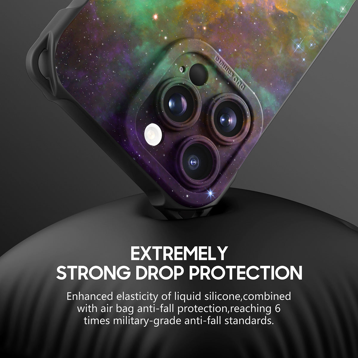 Purple Planet | iPhone Series Ultra Impact Resistant Protective Case