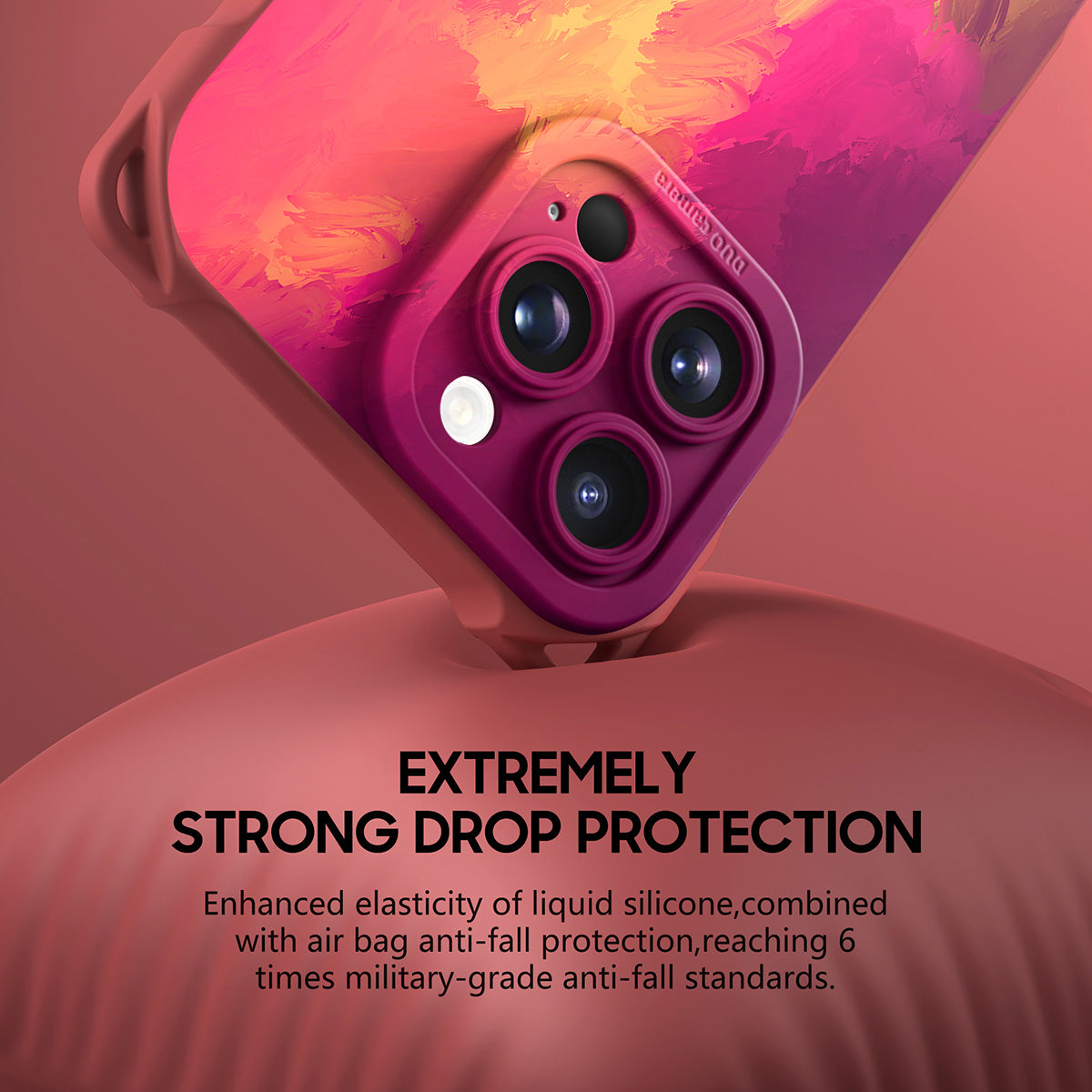 Pebble Color | iPhone Series Ultra Impact Resistant Protective Case