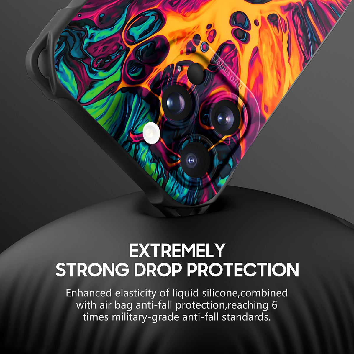 Evil Energy | iPhone Series Ultra Impact Resistant Protective Case