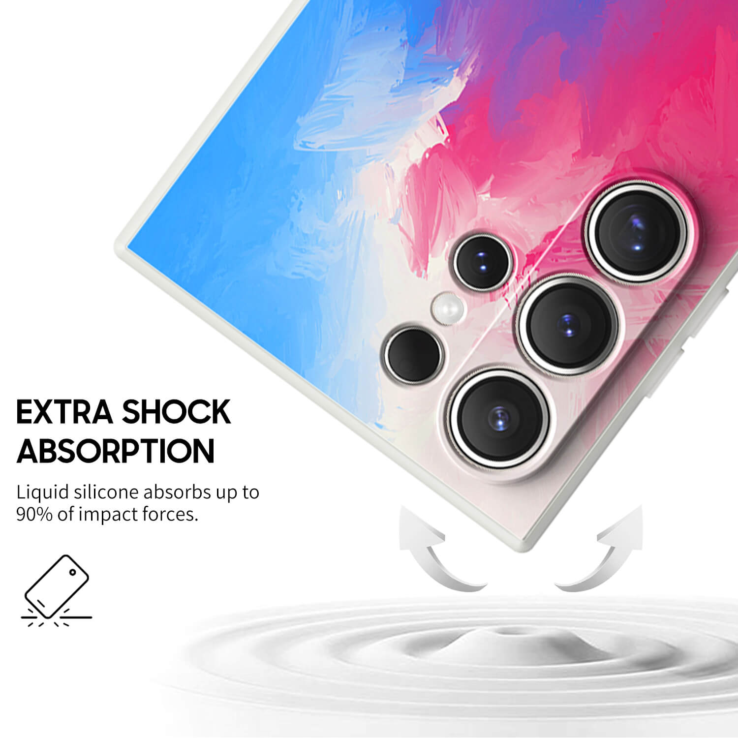 Magic Soup | Samsung Series Impact Resistant Protective Case