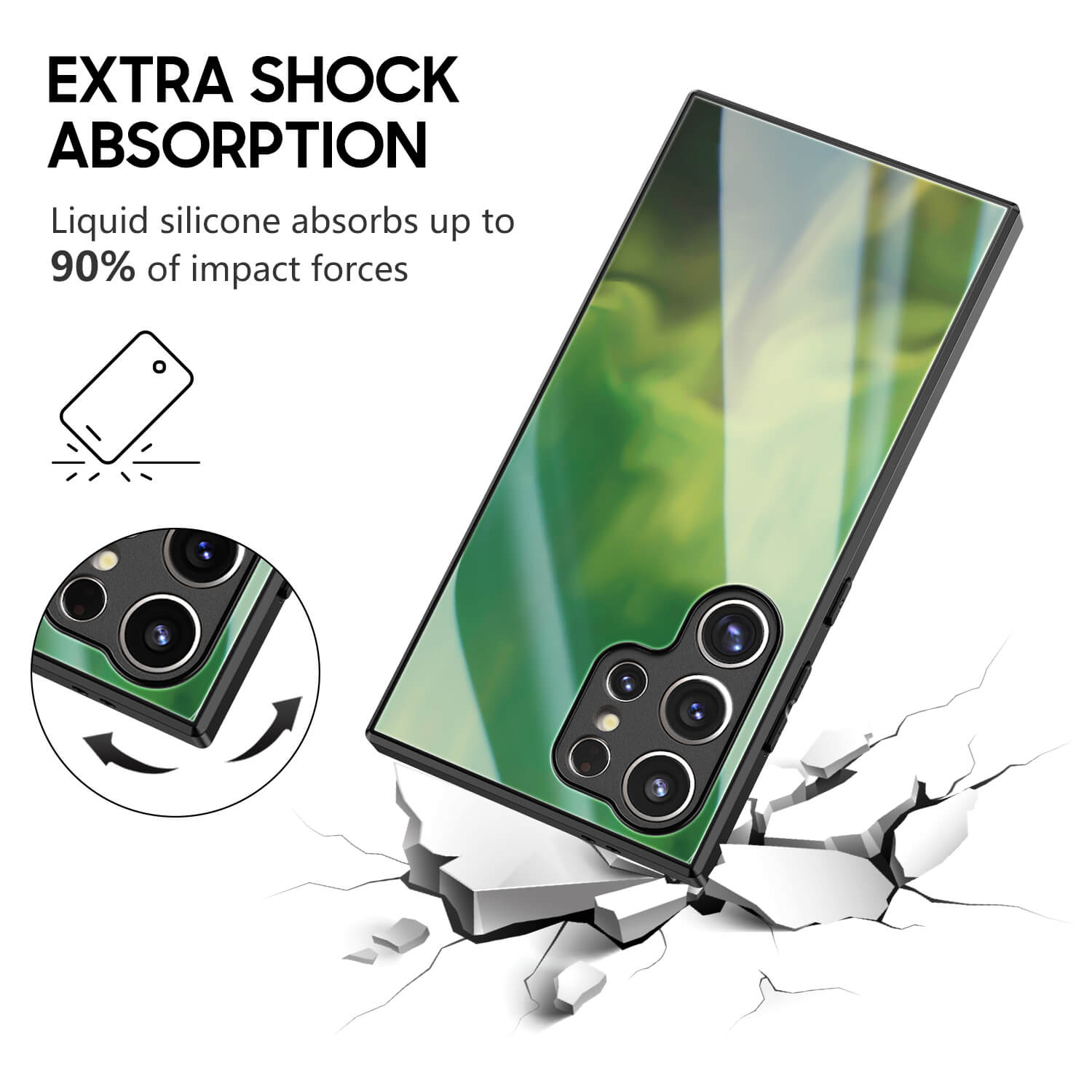 Come Down | Samsung Series Impact Resistant Protective Case