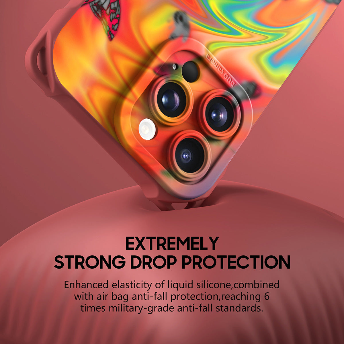 Disillusioned | iPhone Series Ultra Impact Resistant Protective Case