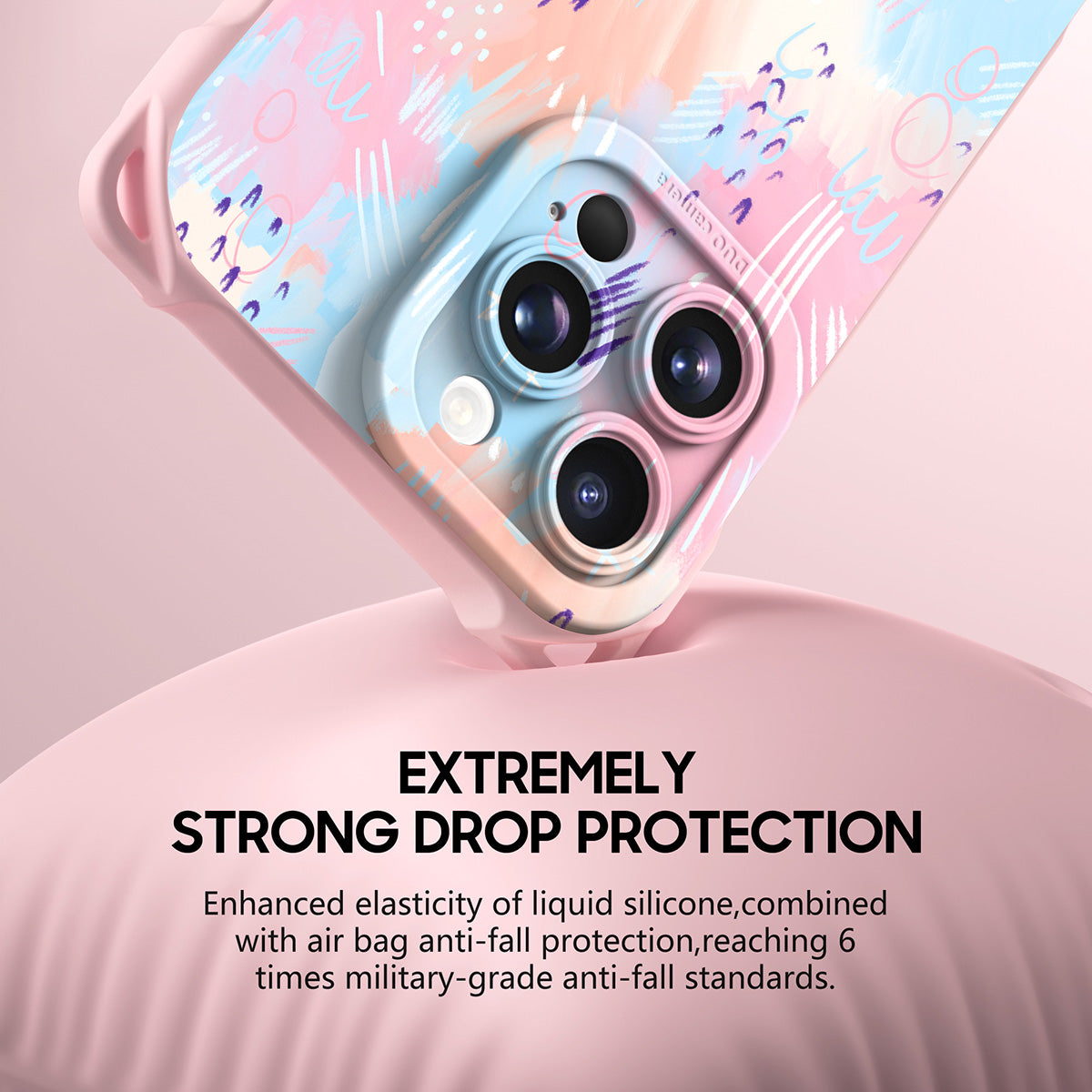 Snowball-Fight | iPhone Series Ultra Impact Resistant Protective Case